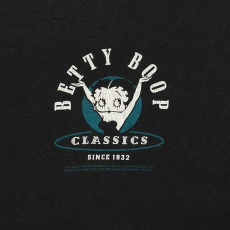 BETTY BOOP got milk ? PARODY BLACK FITS XL 8038