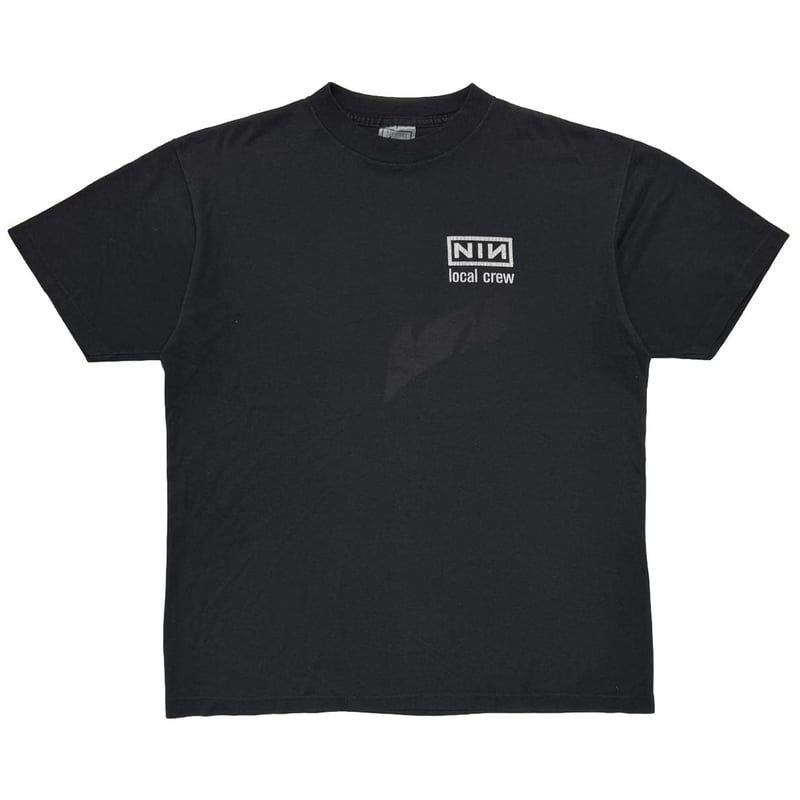 NINE INCH NAILS LOCAL CREW BACK CRUSH NIN BOX L