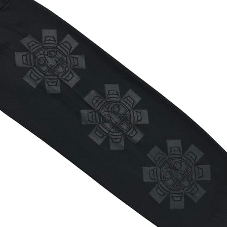 RED HOT CHILI PEPPERS AZTEK LS TONAL BLACK KUSTOM KIT FITS XL 8663