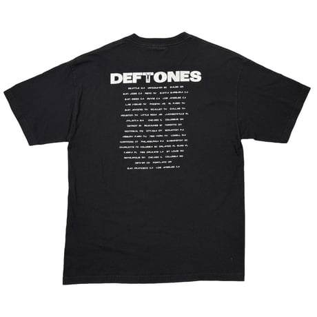 DEFTONES TOUR WHITE PONY GIANT FITS XL 0029