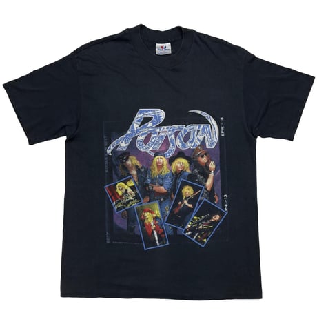 POISON 1989 OPEN UP AND SAY AHH TEE JAYS LARGE 1408