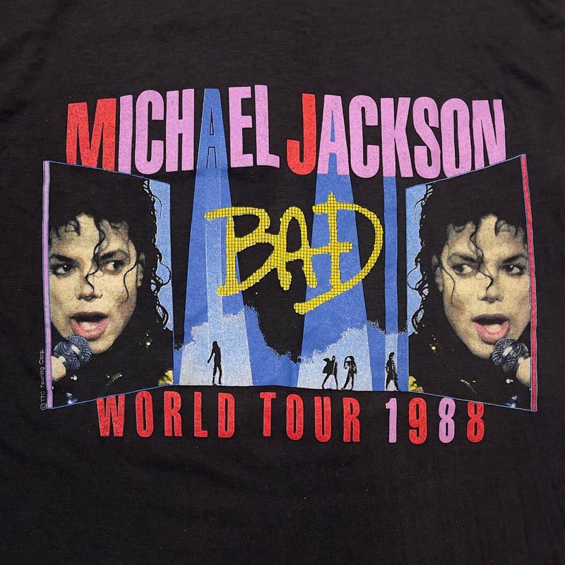 MICHAEL JACKSON BAD WORLD TOUR 1988 SPRING FORD