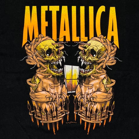 METALLICA PUSHEAD TOUR 2000 GIANT XL 3082