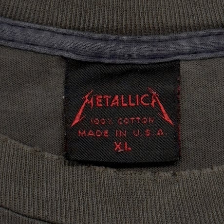 METALLICA KILL'EM ALL 1990 METALLICA TAG XL 6949