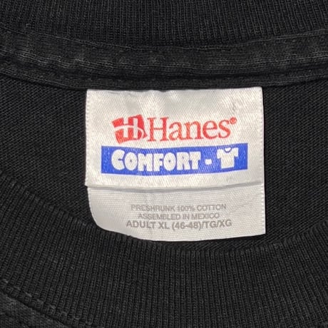 THE MATRIX 1999 TEXT LOGO HANES XL 2374