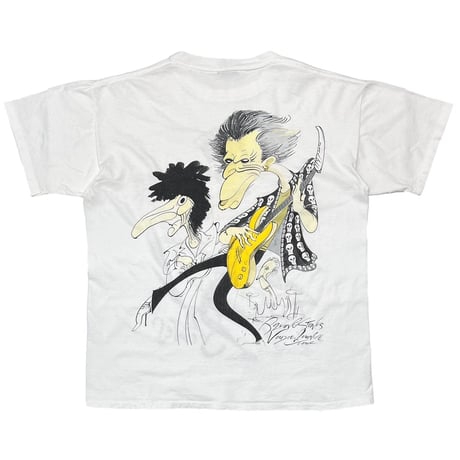ROLLING STONES 1994 Gerald Scarfe WHITE BROCKUM LARGE 6865