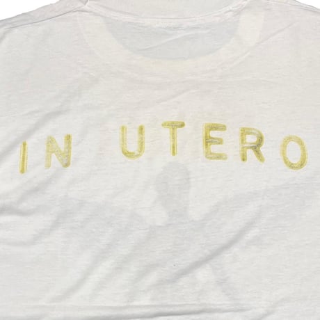 NIRVANA IN UTERO WHIET FITS XL 4739