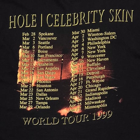 Hole CELEBRITY SKIN TOUR GIANT LARGE 6828