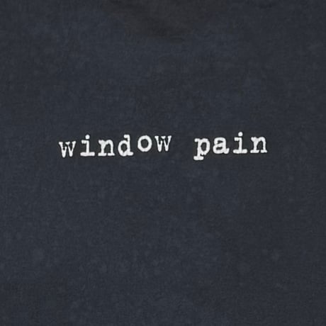 PEARL JAM WINDOW PAIN TOP HEAVY XL 1748