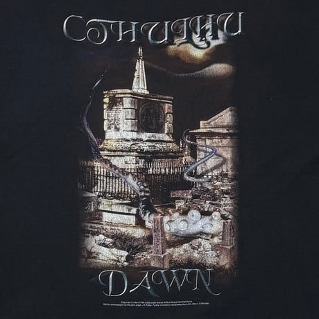 CRADLE OF FILTH CTHULHU DAWN LS SCREEN STARS XL 6562