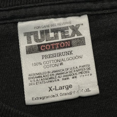 ROB ZOMBIE 100% HARDCORE TULTEX XL 1207