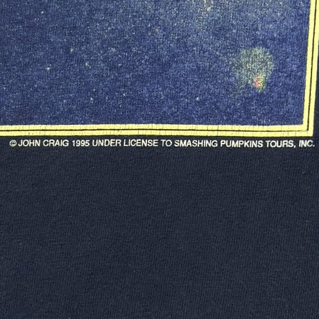THE SMASHING PUMPKINS MELLON COLLIE AND THE INFINITE SADNESS NAVY XL 5121