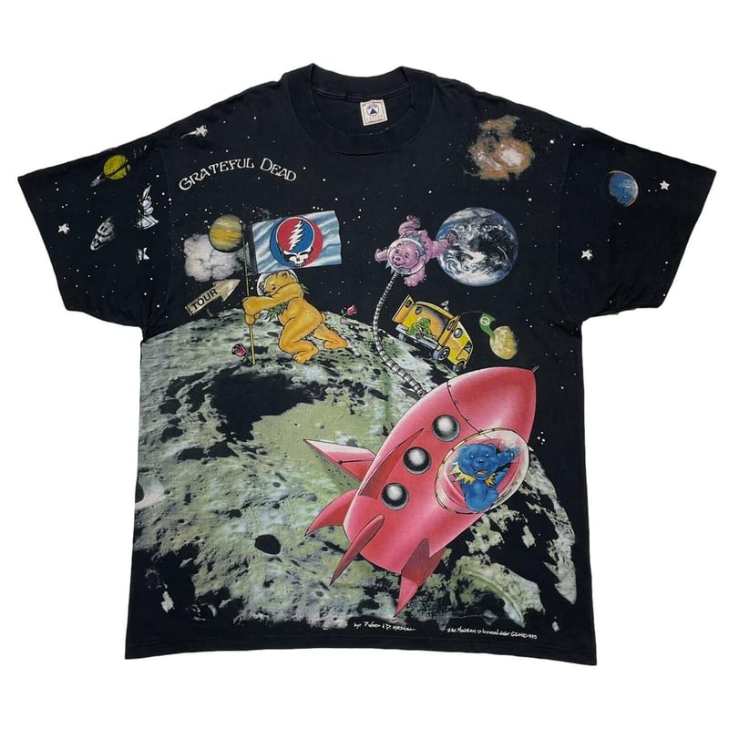 GRATEFUL DEAD 1995 LIQUID BLUE STANDING ON THE