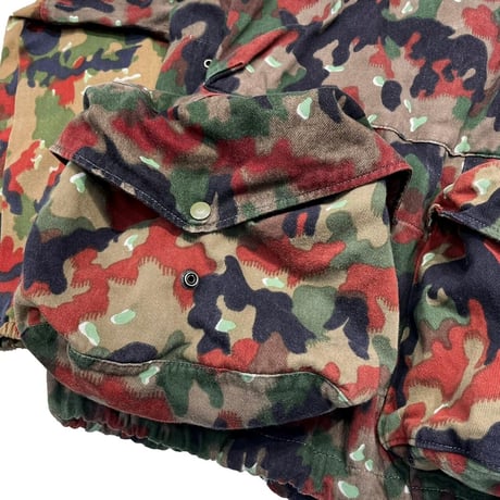 SWISS ARMY ALPEN CAMOUFLAGE MOUNTAIN PARKA 52 1753