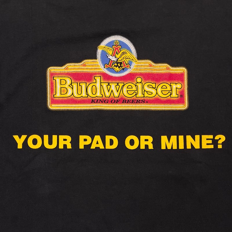 BUDWEISER 1995 3 FROG YOUR PAD OR MINE ? ANVIL
