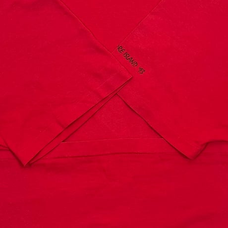 Marlboro LIZARD ROCK POCKET TEE RED HANES XL 1290