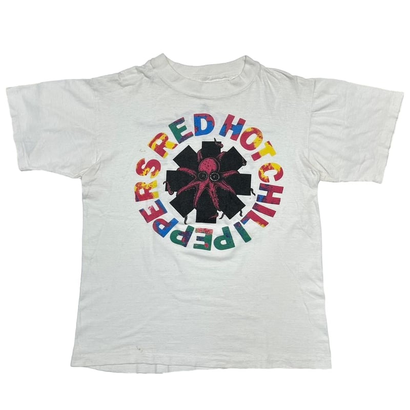 RED HOT CHILI PEPPERS POSITIVE MENTAL OCTOPUS T