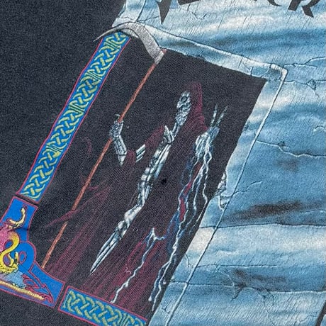 BLACK SABBATH 4 DESIGN 1992 BACK FULL DECORATION BROCKUM LARGE 3332