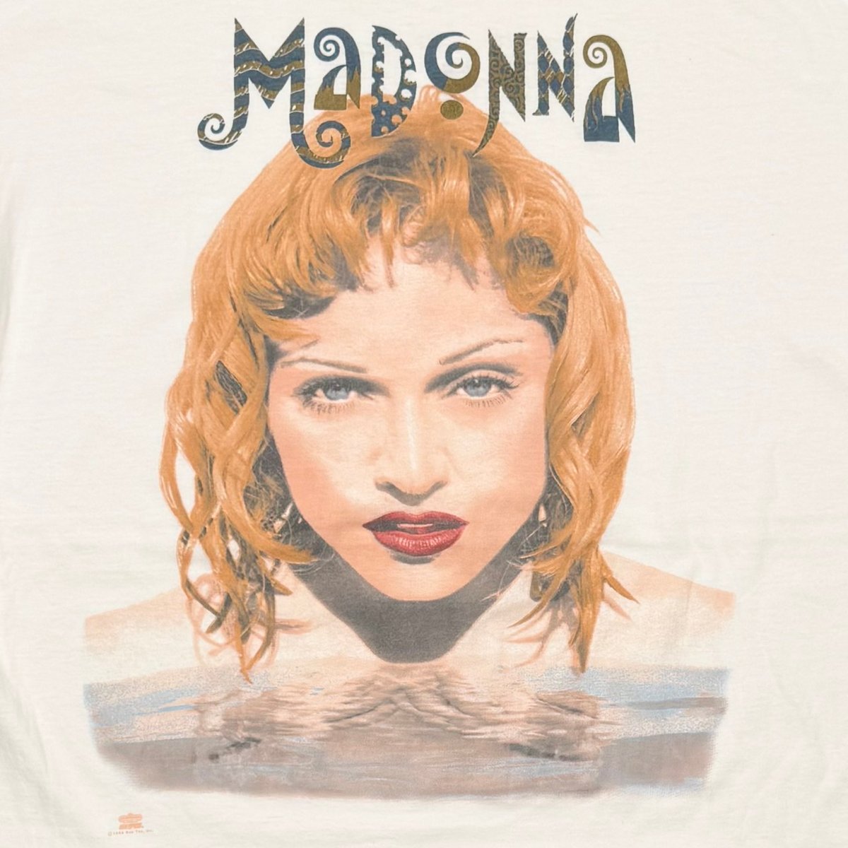 MADONNA THE GIRLIE SHOW WHITE EURO XL 1298 | gr