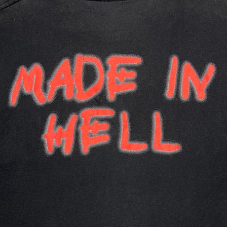 FRIDAY THE 13 Y2K MADE IN HELL FITS XL 7593