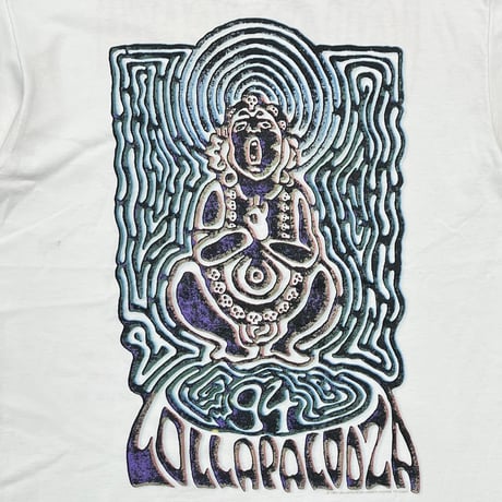 LOLLAPALOOZA 1994 WHITE SOF TEE XL 6425