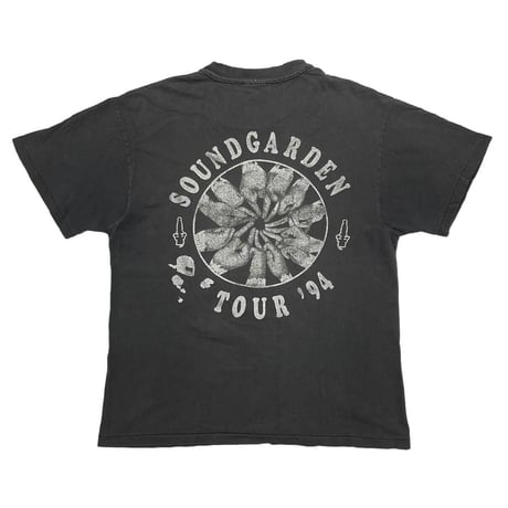 SOUNDGARDEN 1994 TOUR TEE HANES LARGE 6835