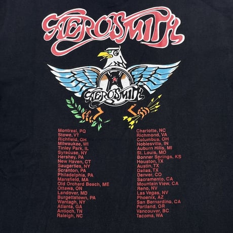 AERO SMITH AERO FORCE ONE GIANT BY TEE JAYS XL 8107