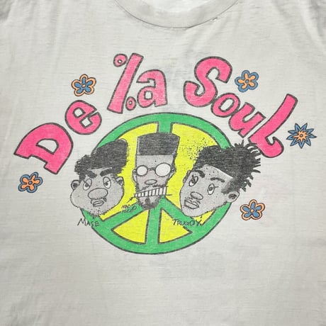 De La Soul This is My De La Soul T-shirt WHITE FITS LARGE 3662
