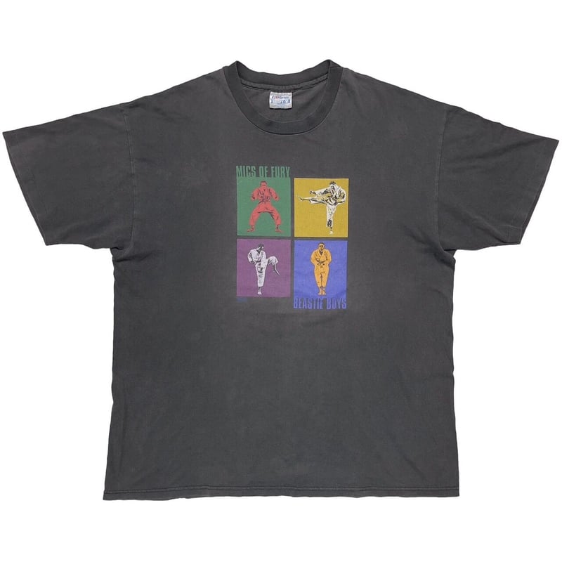 BEASTIE BOYS／MICS OF FURY　ヴィンテージ　Tシャツ(L) BEASTIE BOYS／MICS OF FURY ヴィンテージ Tシャツ(L)