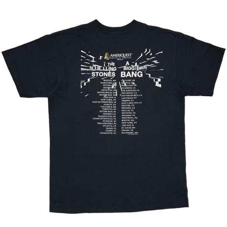 THE ROLLING STONES LIP & TONGUE A BIGGER BANG 2005 ANVIL LARGE 2798