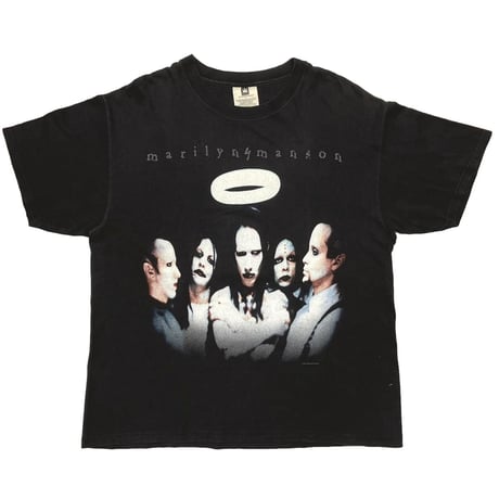 MARILYN MANSON 1997 CENTER RING MEMBER MANSON TAG XL 2374