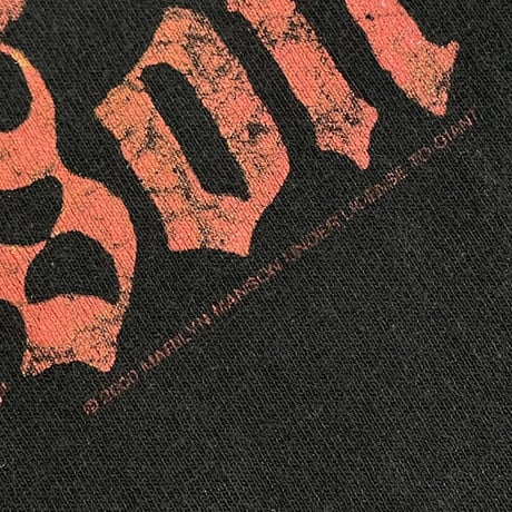 MARILYN MANSON 2000 APE OF GOD GIANT LARGE 3198