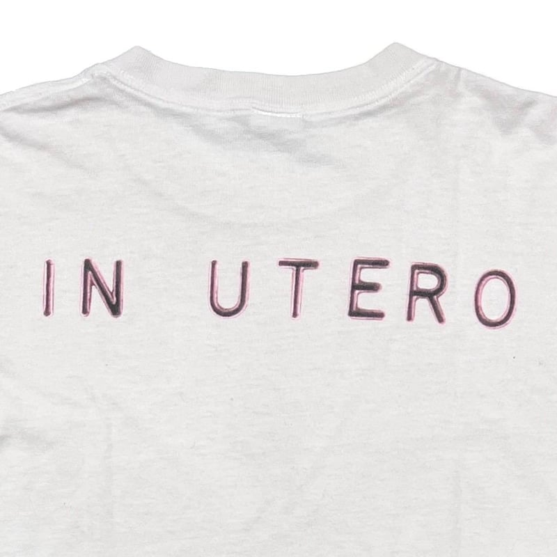 NIRVANA Y2K IN UTERO ANVIL LARGE 7531 | greatLA