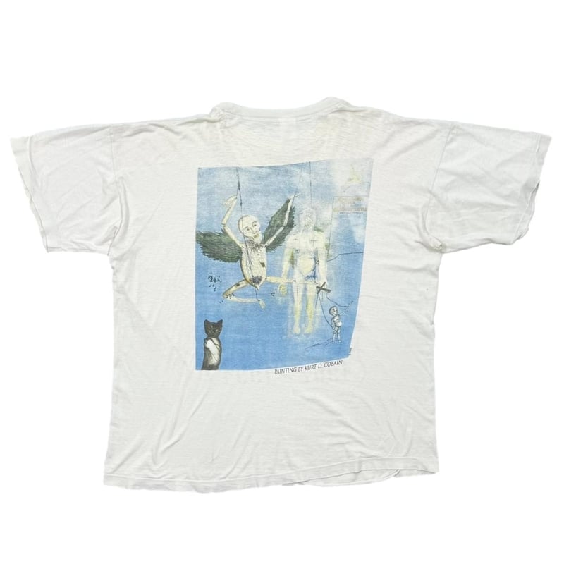 NIRVANA KURT COBAIN MEMORIAL ADULT BG XL 1305 |