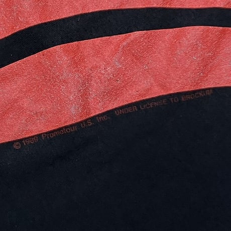 ROLLING STONES LIP & TONGUE THE NORTH AMERICAN TOUR 1989 XL 0587