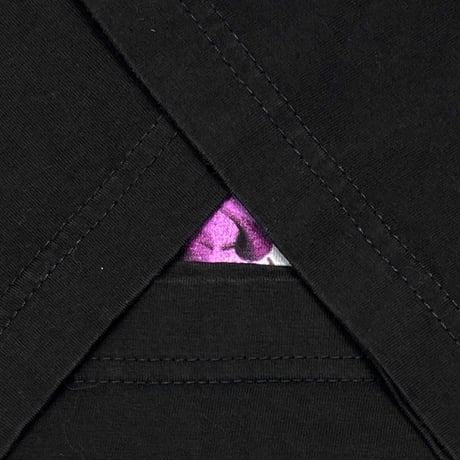 THE ROLLING STONES 1995 PURPLE SPIKE TONGUE VOODOO LOUNGE 94/95 EURO XL 3677