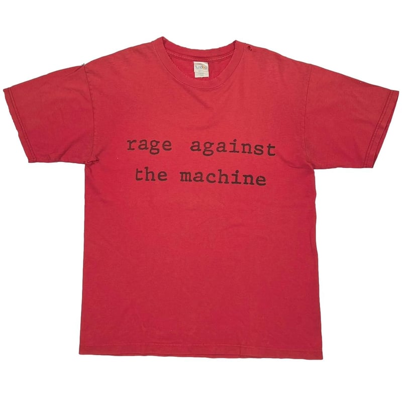 RAGE AGAINST THE MACHINE MOLOTOV RED LARGE 5148