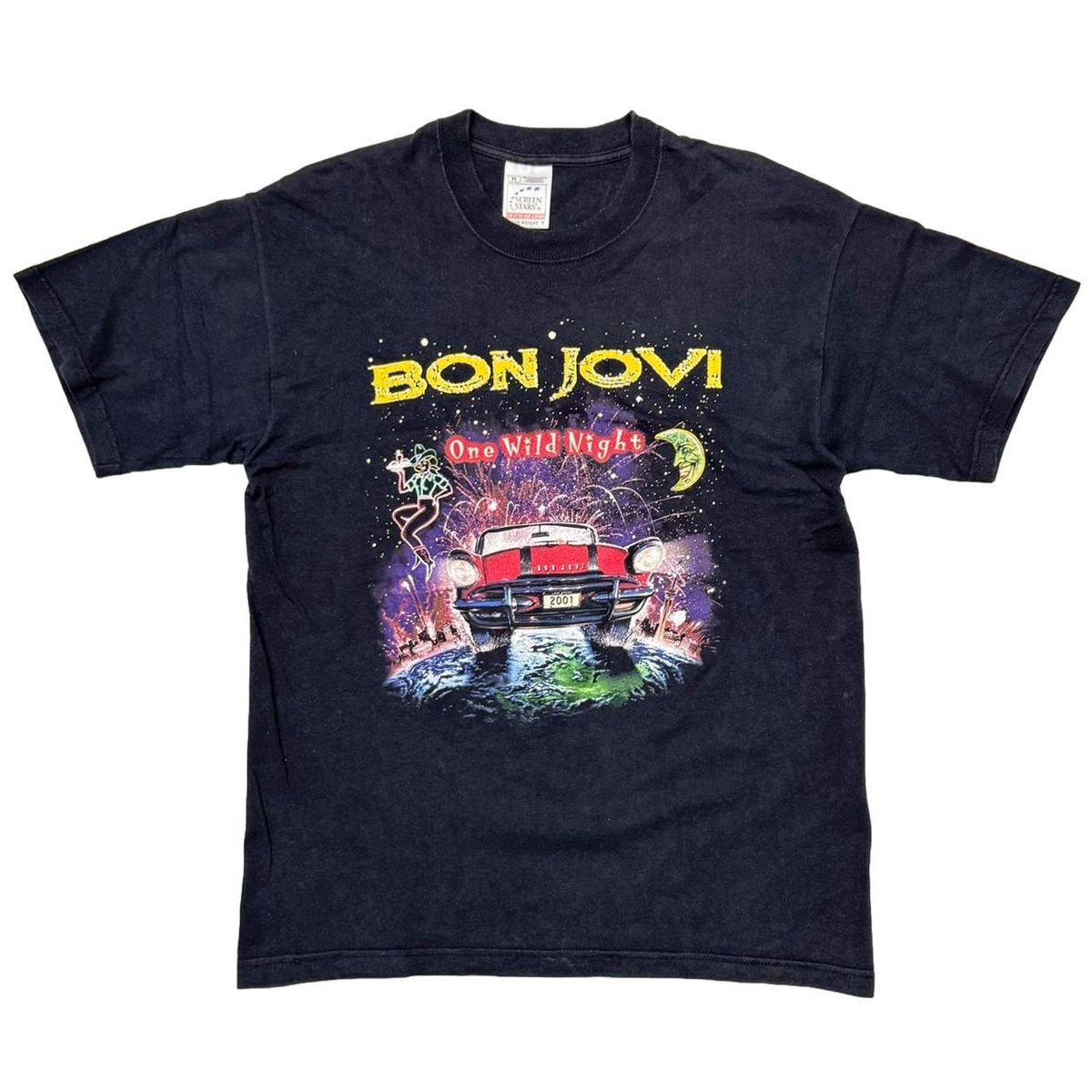 BON JOVI 2001 ONE WILD NIGHT SCREEN STARS MEDIU