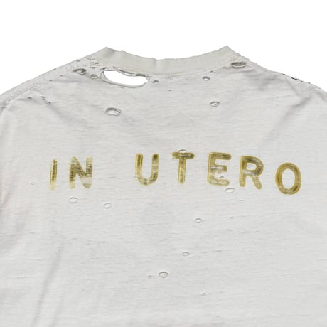 NIRVANA IN UTERO FITS XL 4953