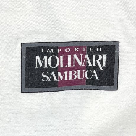 MOLINARI SAMBUCA MONOCHROME MONNA LIZA EXTRA WHITE FITS XL 5439
