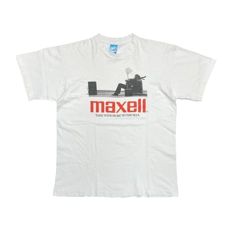 MAXELL TAKE YOUR MUSIC TO THE MAX FRUIT OF THE LOOM LARGE 2694
