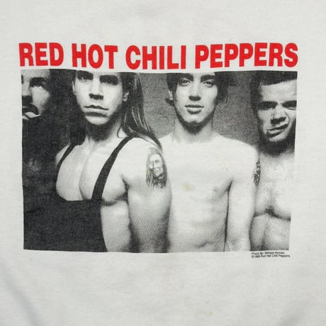 RED HOT CHILI PEPPERS PORTRAIT CREWNECK SWEAT WHITE FITS XL 9329