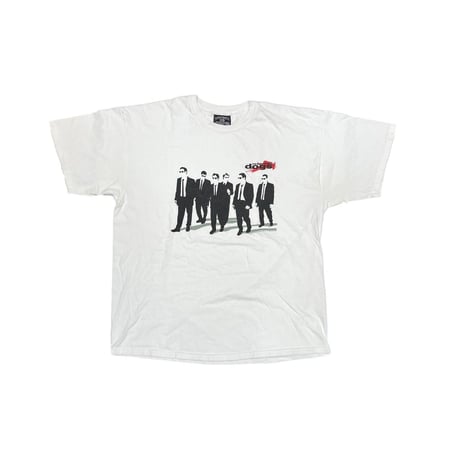 RESERVOIR DOGS 1991 MOVIE JACKET TEE WHITE XL 1211