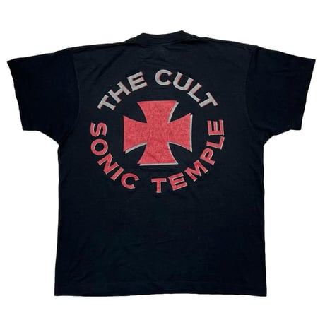 CULT SONIC TEMPLE SCREEN STARS FITS XL 0999