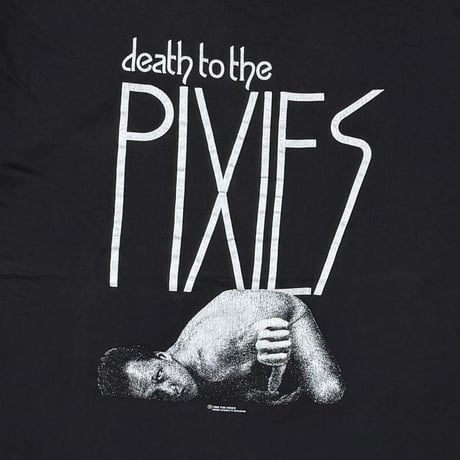 PIXIES 1990 DEATH TO THE PIXIES EURO FITS XL 5093