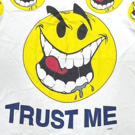 OLD & VINTAGE TRUST ME SMILE OVP FREEZE XL 4347