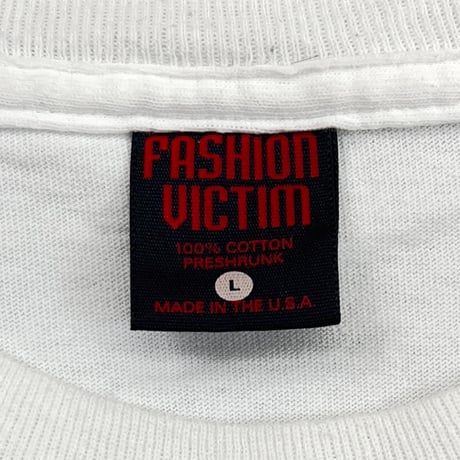 AKIRA 1988 KANEDA BIKE TEE WHITE FASION VICTIM LARGE 2261