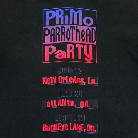 JIMMY BUFFETT 1993 PRIMO PARROT HEAD PARTY GIANT XL 3512
