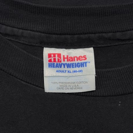 PULP FICTION 1994 TEXT LOGO Hanes XL 9252