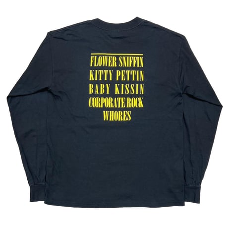 NIRVANA 2003 SMILE LS GILDAN MEDIUM 9685